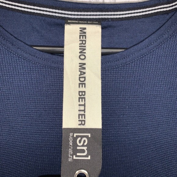 Men’s Size XXL Supernatural Merino Wool Thermal Long Sleeve NWT - Picture 5 of 7